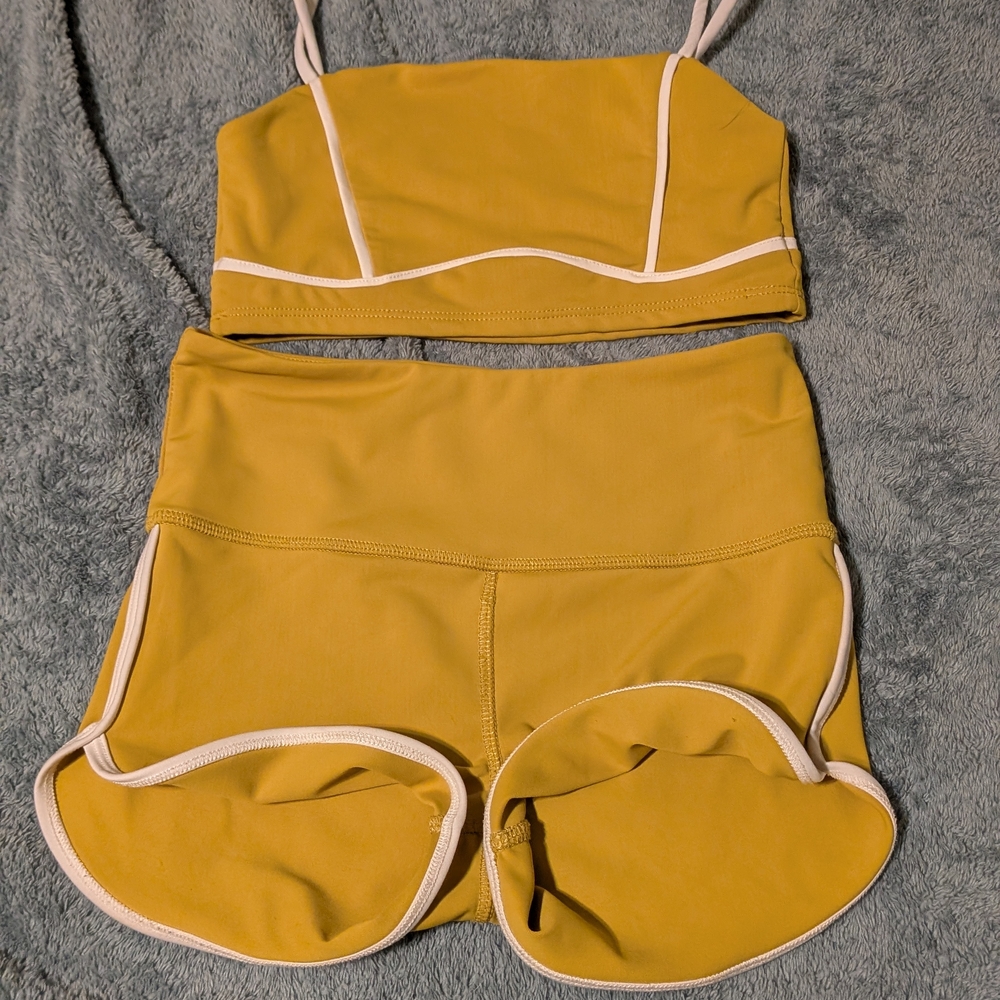 Tiger Friday Top and Shorts Set